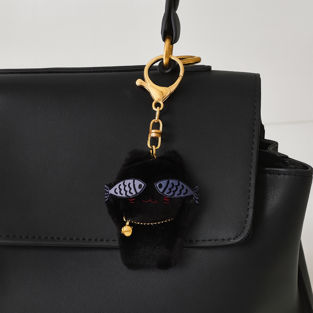 FishEye Teddy Bag Charm