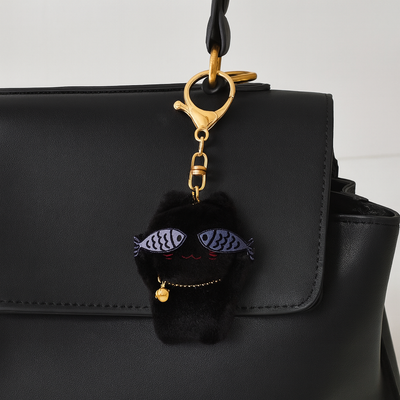 FishEye Teddy Bag Charm