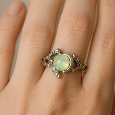 Elisabeth Moon Stone-Ring