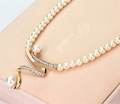 Natural Pearl Jewelry Set