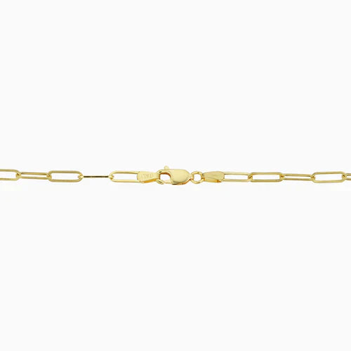 Venice Link Bracelet | White Gold