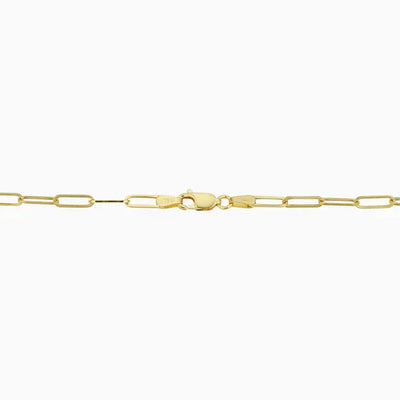 Venice Link Bracelet | White Gold