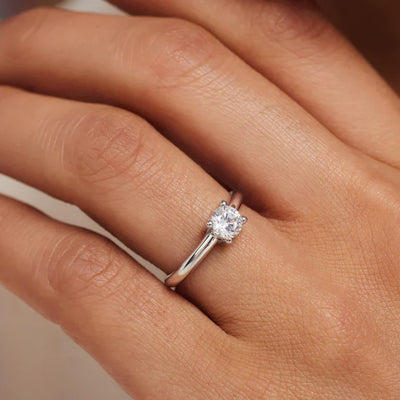 Mira Castelle Ring | White Gold