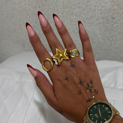 Adjustable Astra Gold Ring