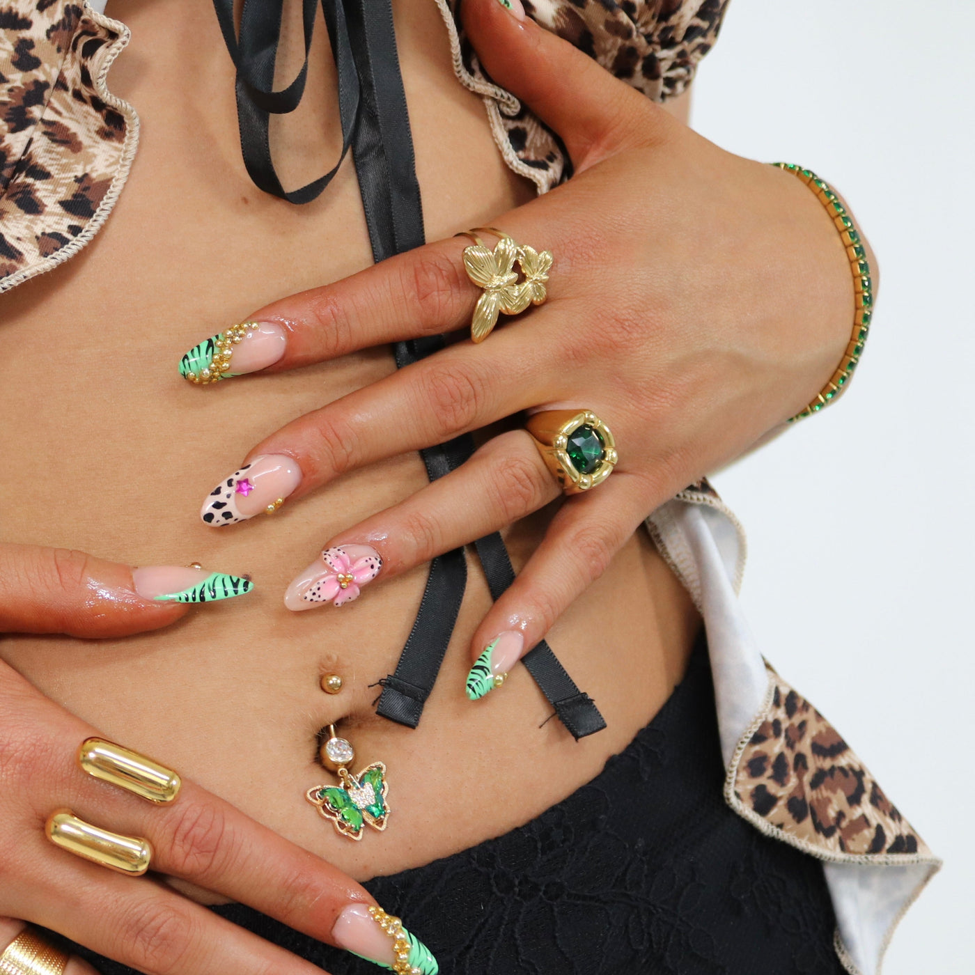 Emerald Treasure Ring