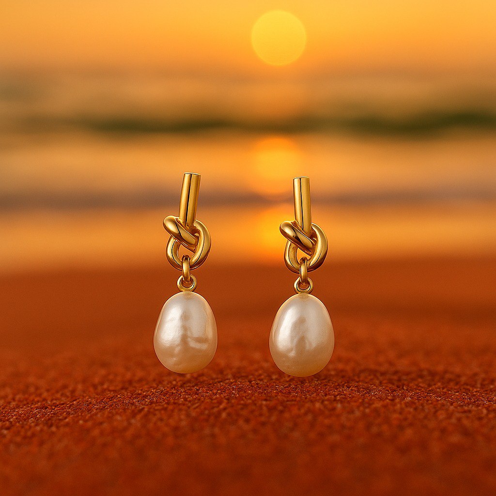 Erzulie | Earrings with Pearls