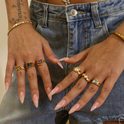 Adjustable Saturn Ring