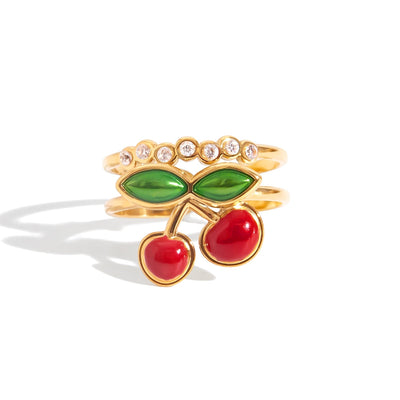 Red Cherry Ring