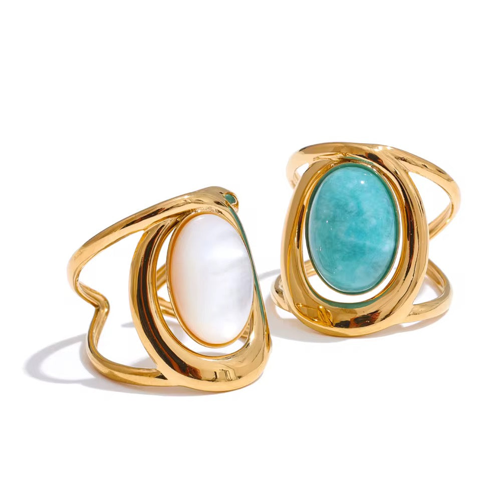 Apatite Chunky Ring