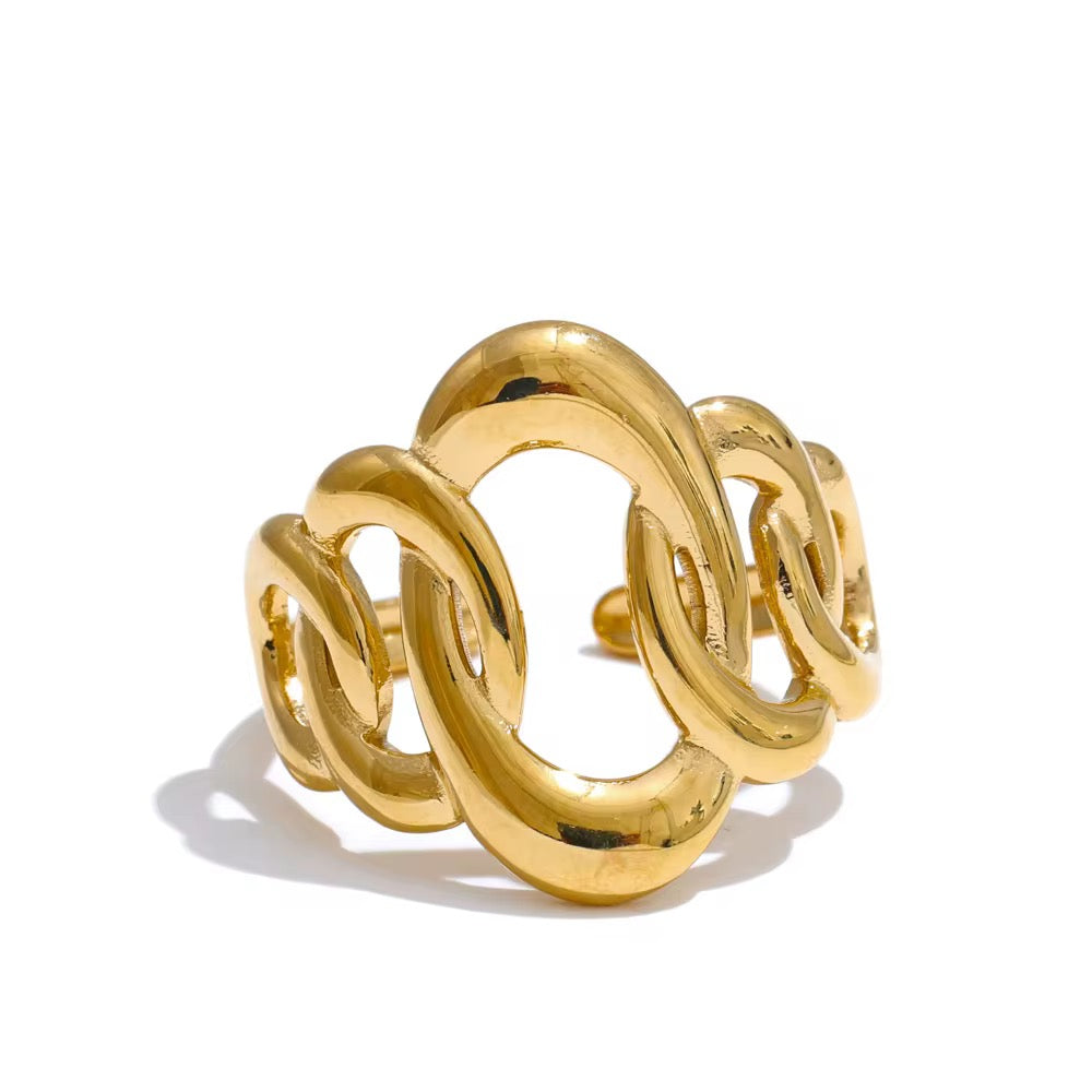 Arlo Gold Ring