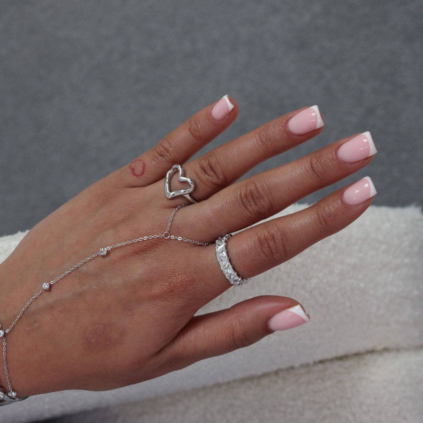 Silver Princess Ring