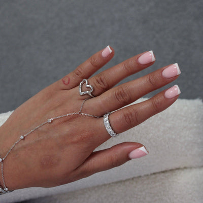 Silver Princess Ring