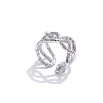 Adjustable Nevaya Silver Ring