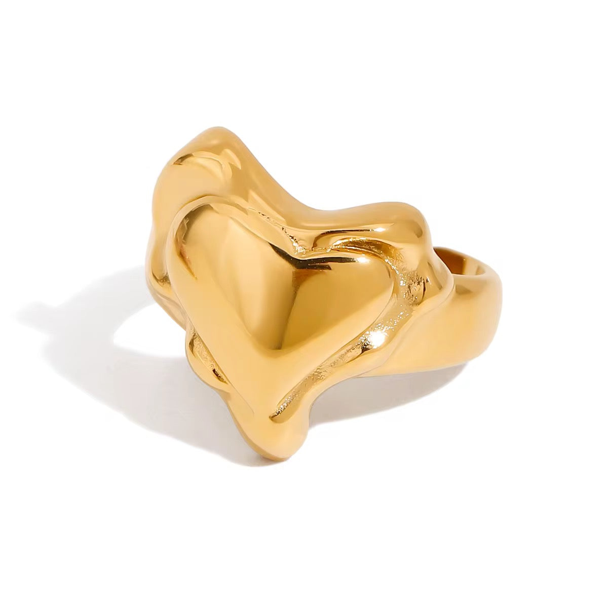 Amor Gold Ring