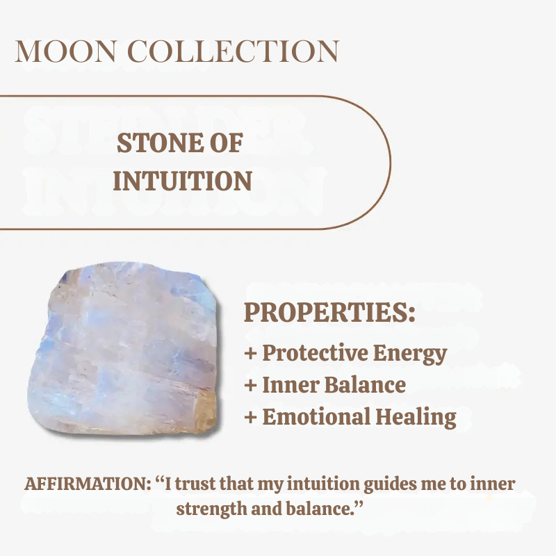 Moonstone Necklace - Heart Shape