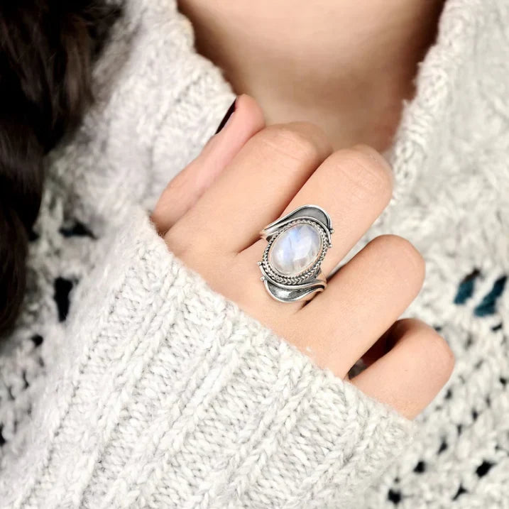 Juliane Moon Stone-Ring