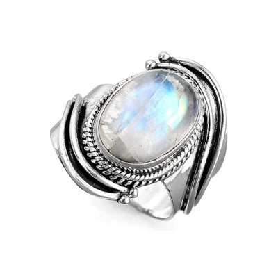 Juliane Moon Stone-Ring