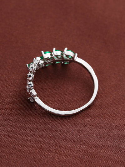 Vivara Lyselle Ring | White Gold