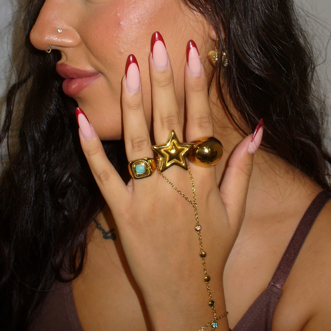 Adjustable Astra Gold Ring