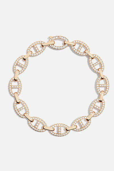 Isla Marina Bracelet | White Gold