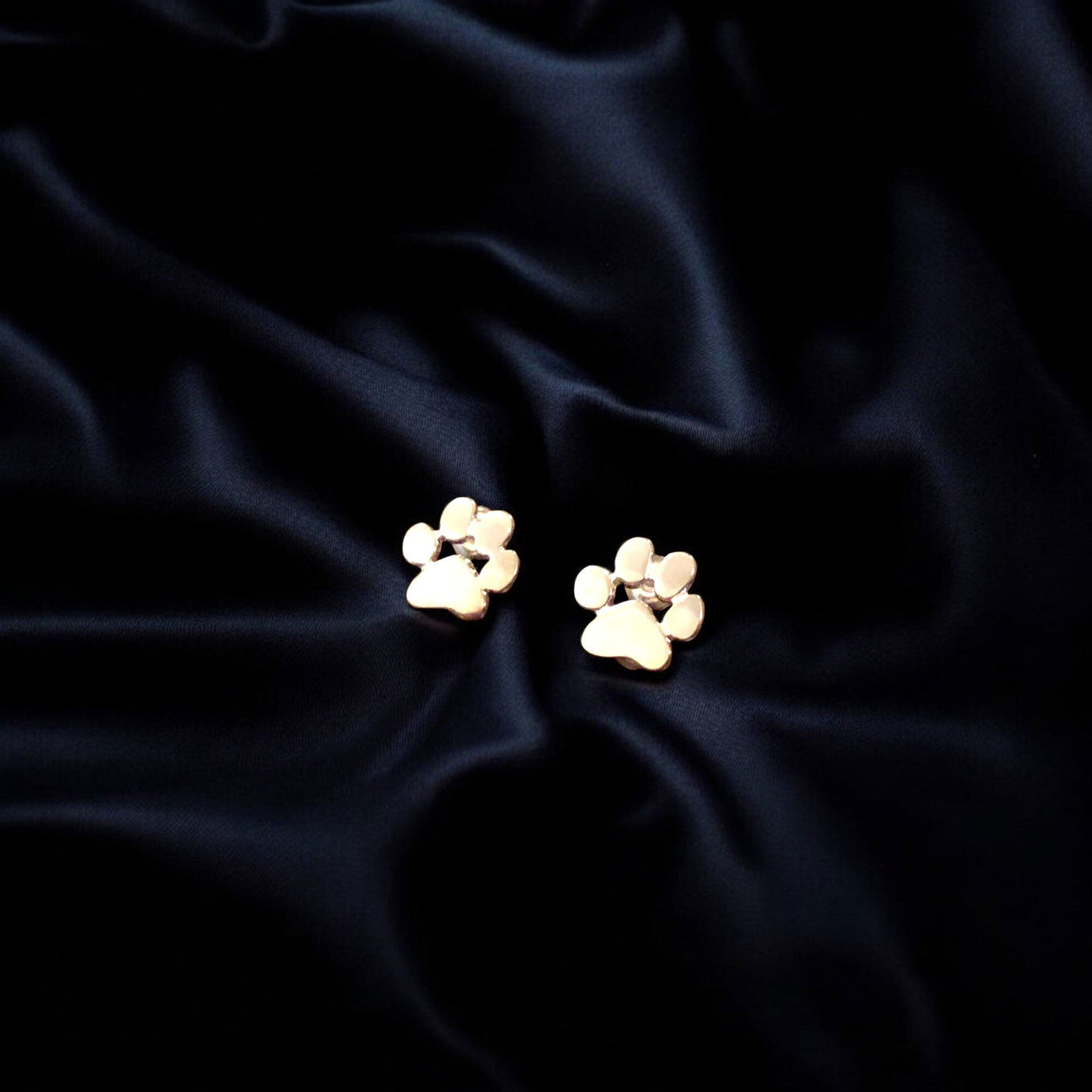 Hypoallergenic Paw Earrings