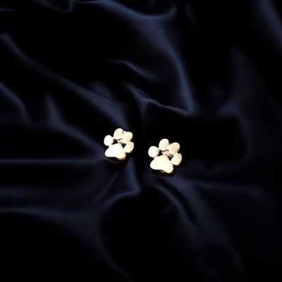 Hypoallergenic Paw Earrings