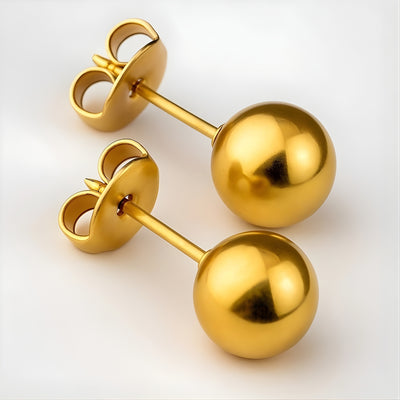 Have a ball studs | Gold