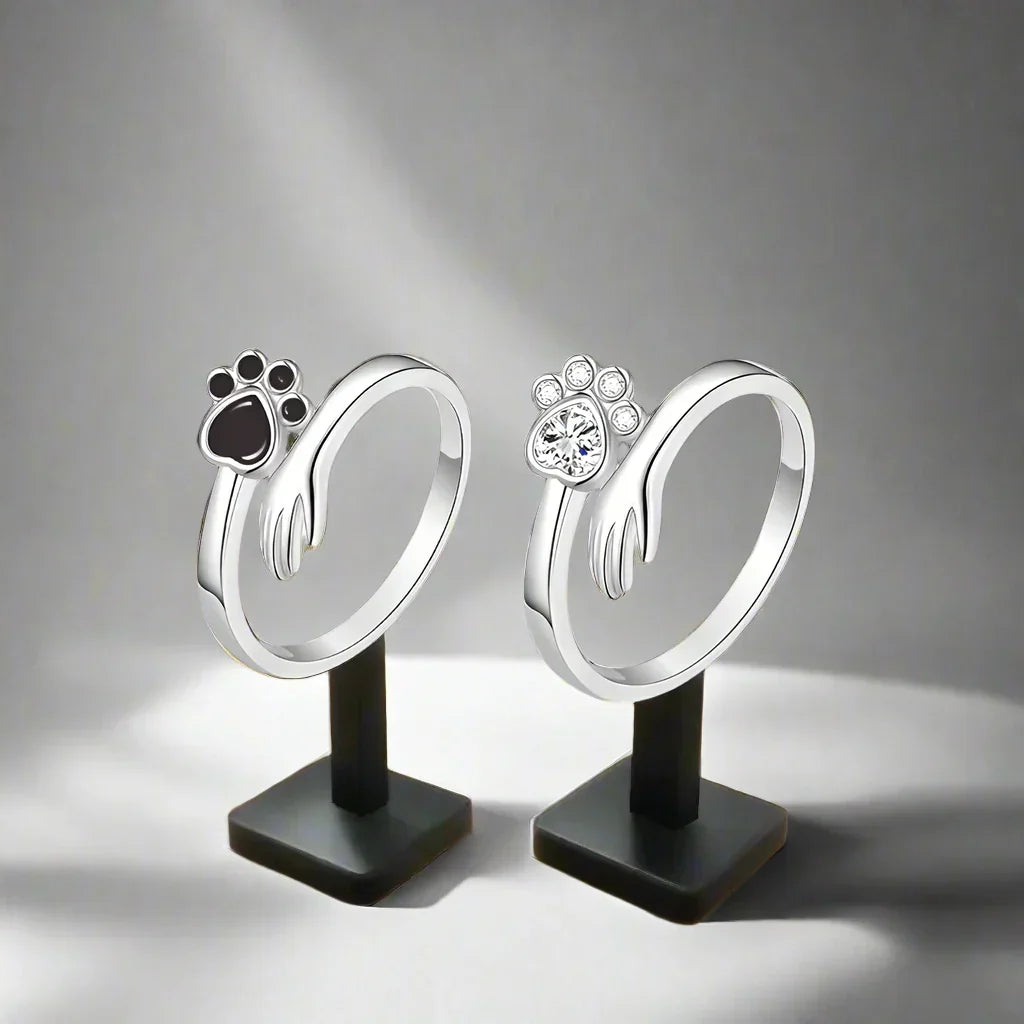 Adjustable Paw Ring