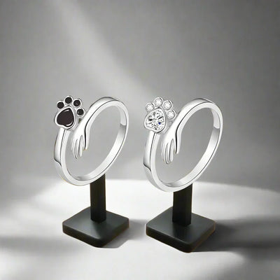 Adjustable Paw Ring