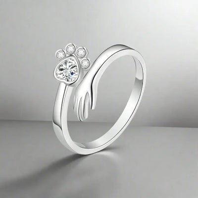 Adjustable Paw Ring