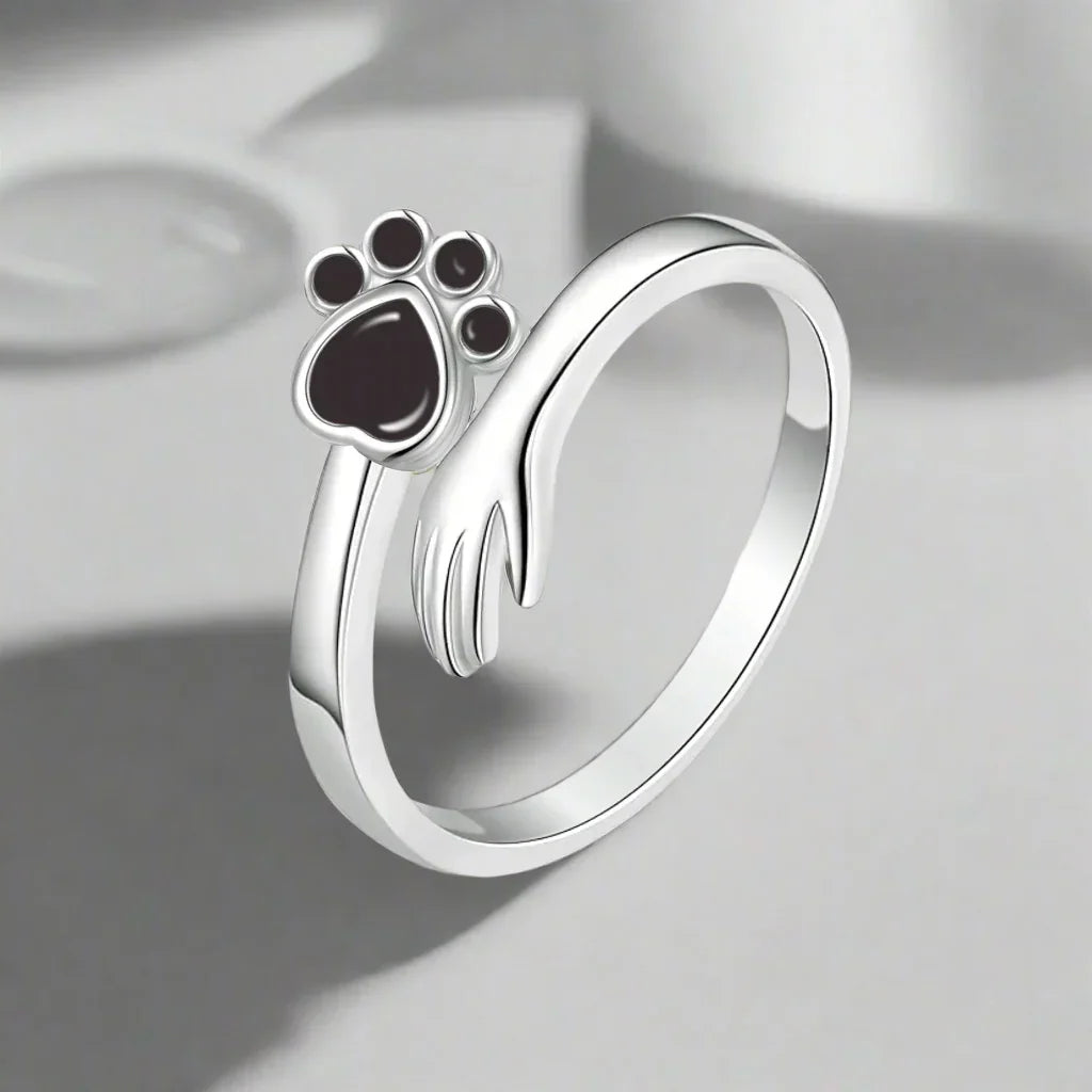Adjustable Paw Ring
