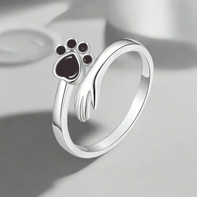 Adjustable Paw Ring