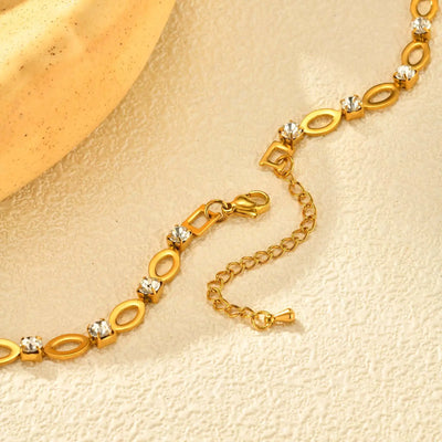 Exclusive Oval Link Zirconia Set