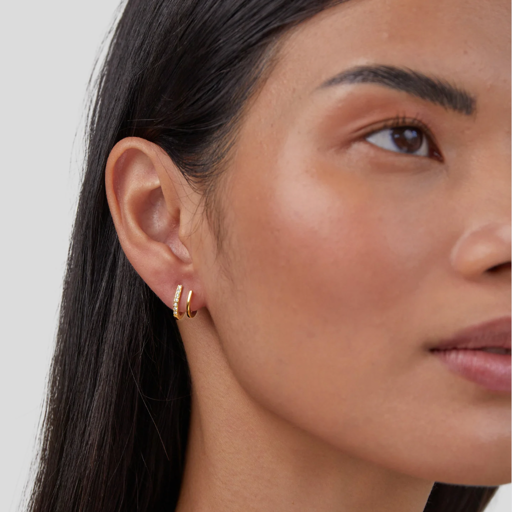 Claw Jewelry in Gold & Crystal