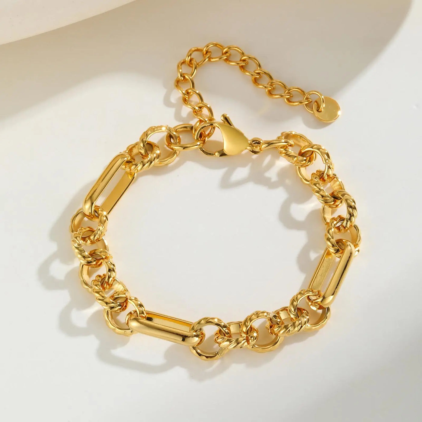 Antique Gold-Plated Chain Set