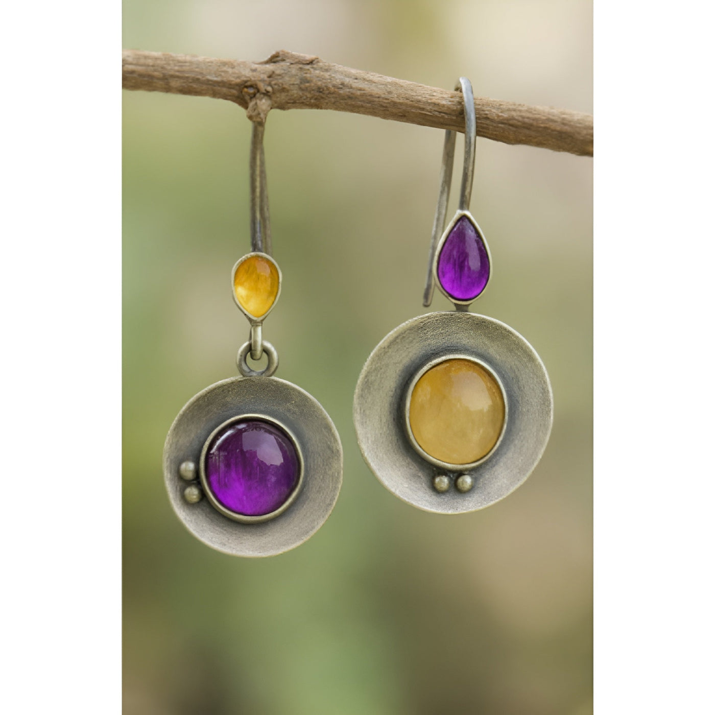 Elfriede Moonstone Earrings