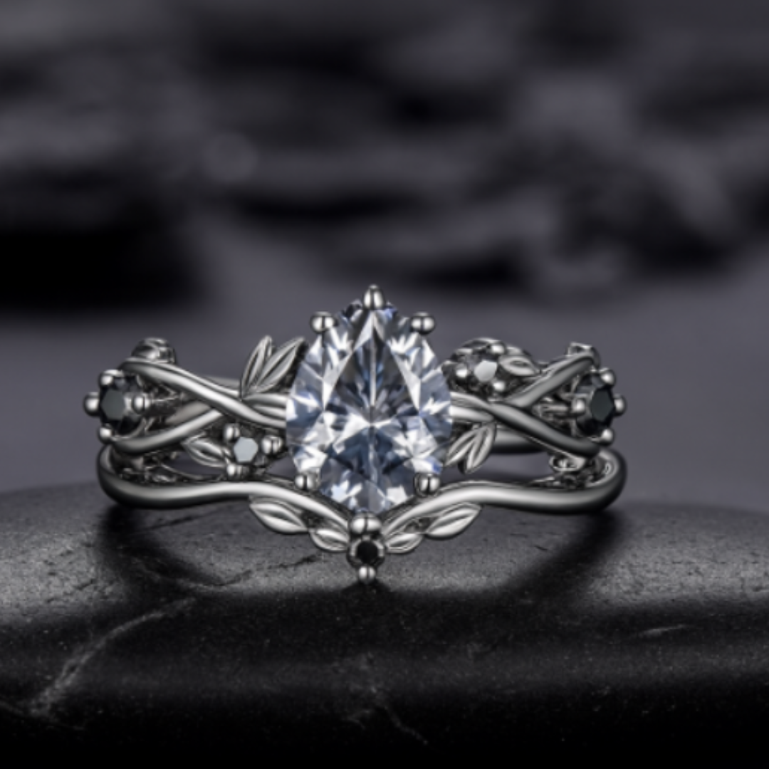 Doretta Moon Stone-Ring