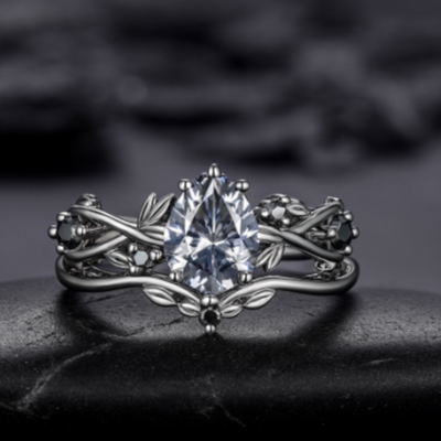 Doretta Moon Stone-Ring