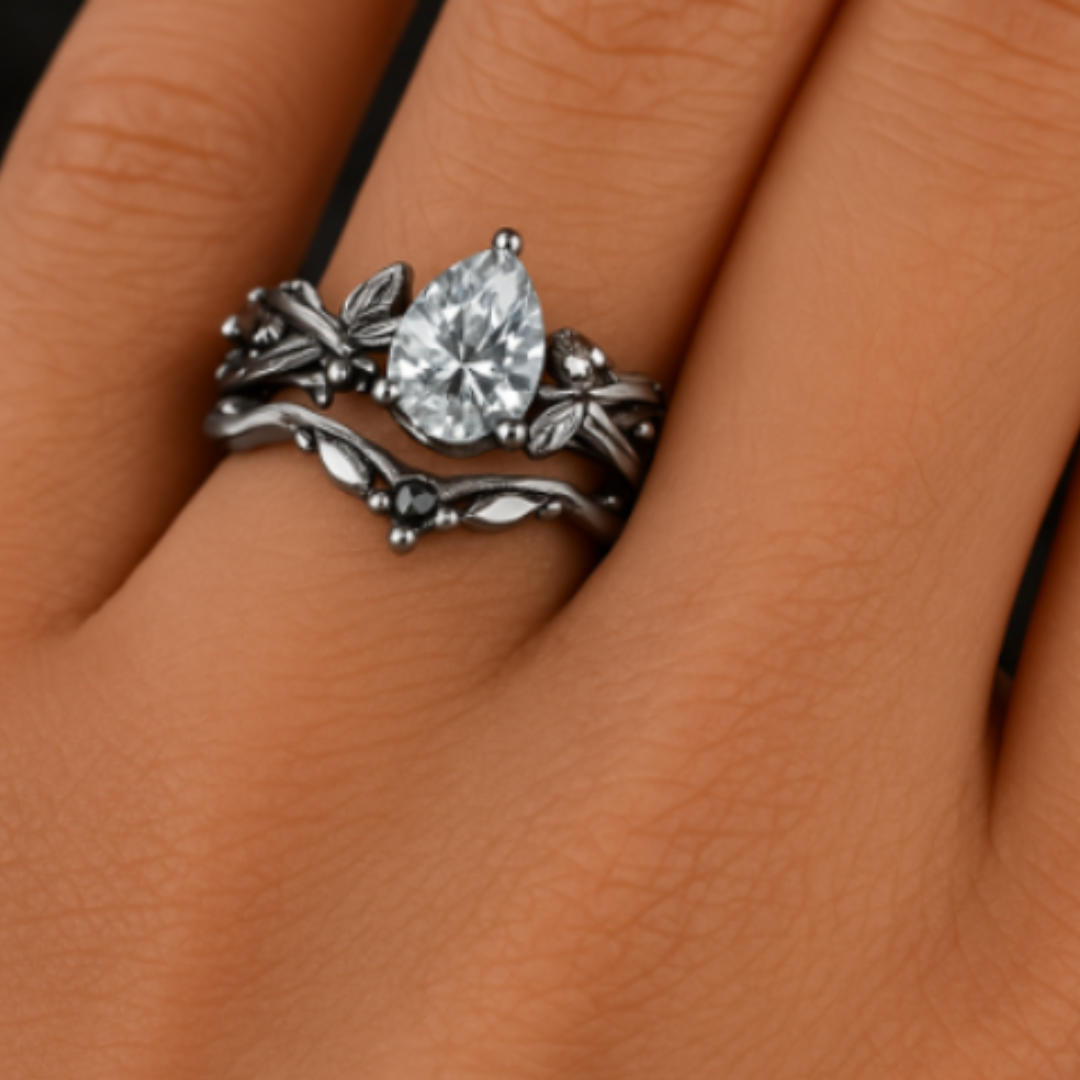 Doretta Moon Stone-Ring