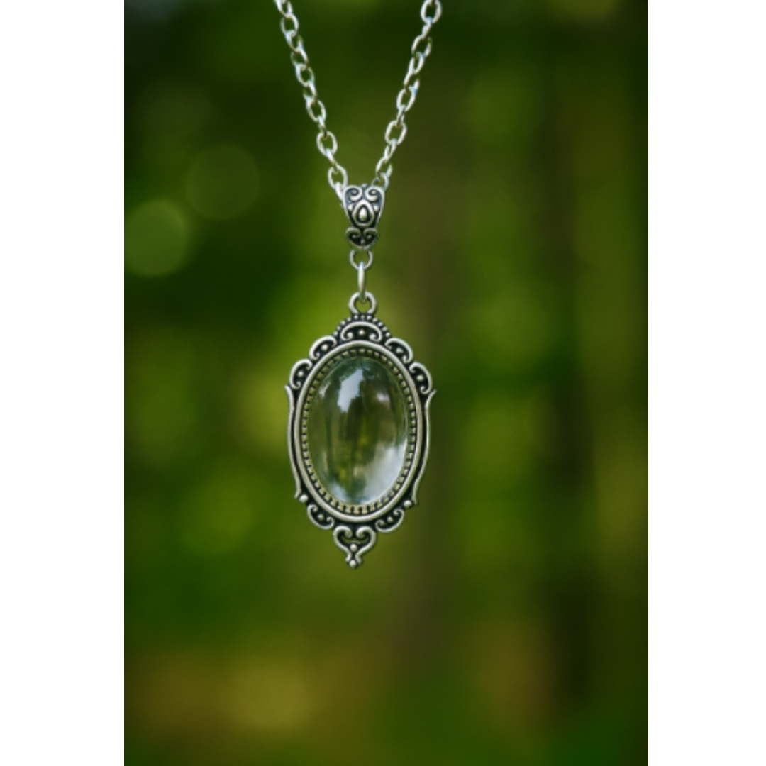 Cyra Moon Stone Necklace
