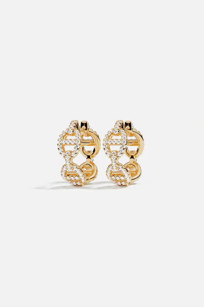 Isla Marina Earring | White Gold