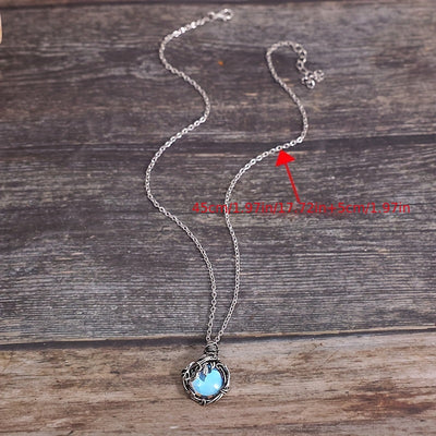 Mariam Moonstone Necklace