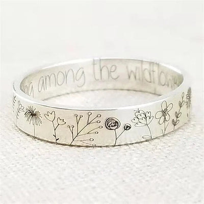 Whimsical Dandelion Blossom Ring