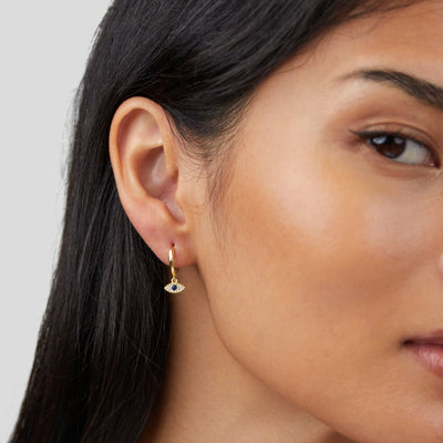 You Earrings with Eyes