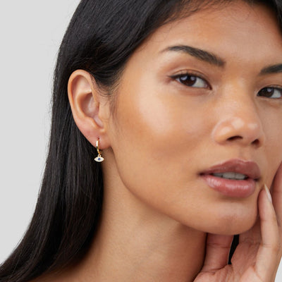 You Earrings with Eyes