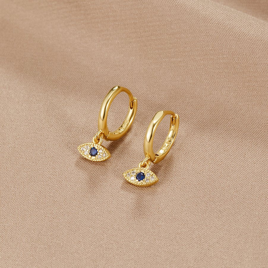 You Earrings with Eyes