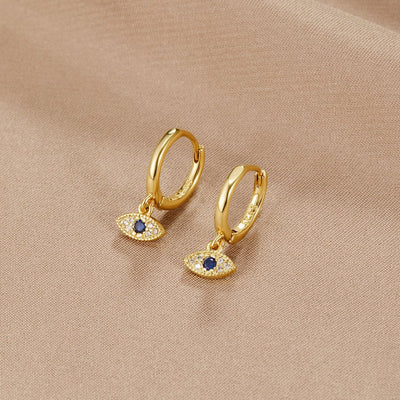 You Earrings with Eyes