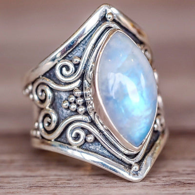 Moonstone Ring