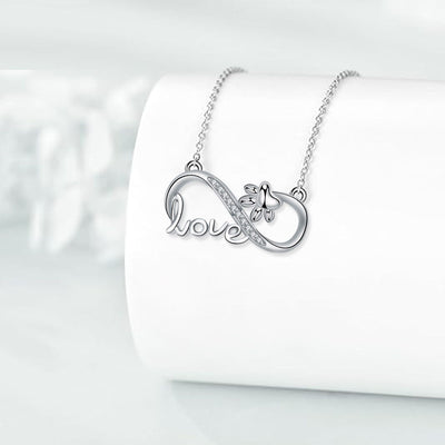 Forever Connected - Paw Infinity Necklace