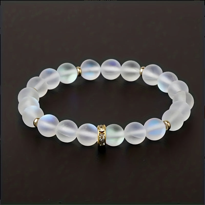 Trust Pearls Moonstone Bracelet